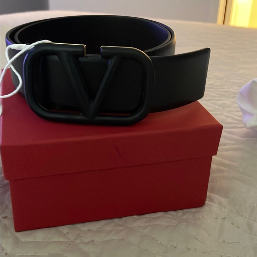 Black Designer Belt